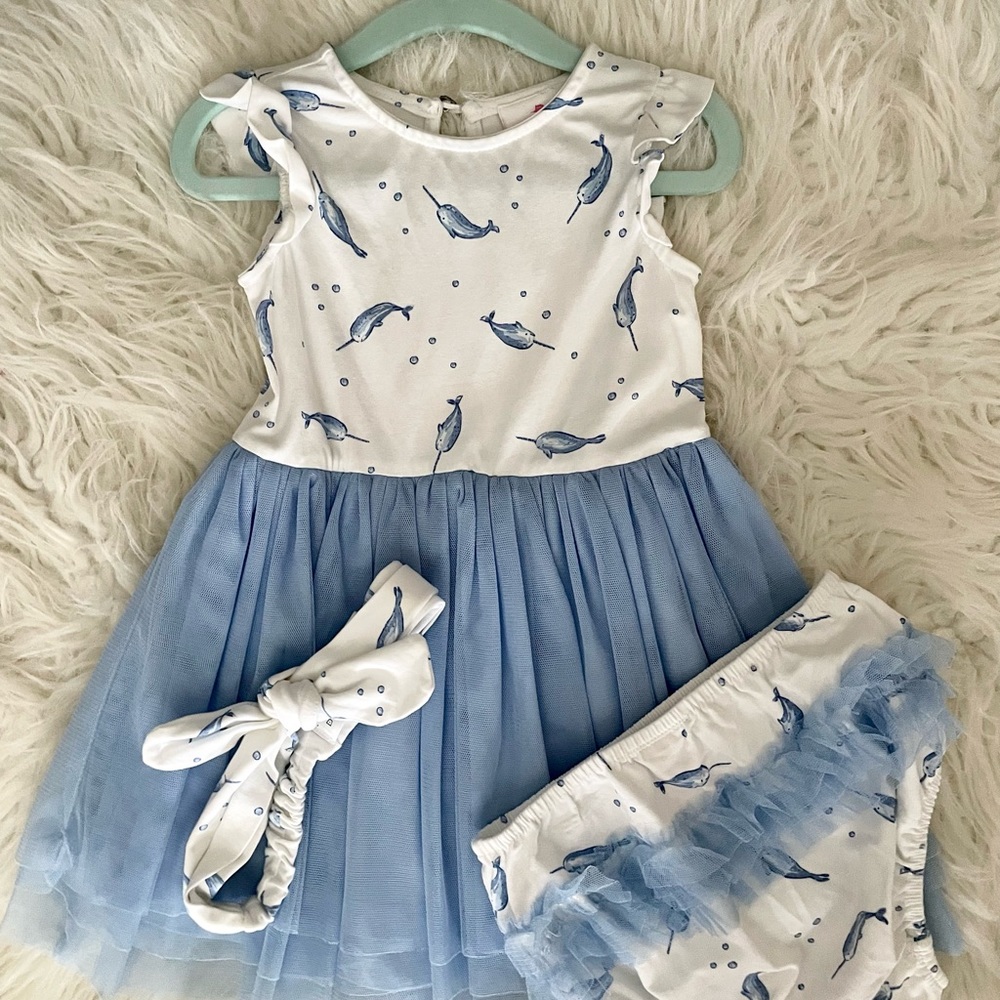 Tommy Bahama, Tutu Narwhal Dress